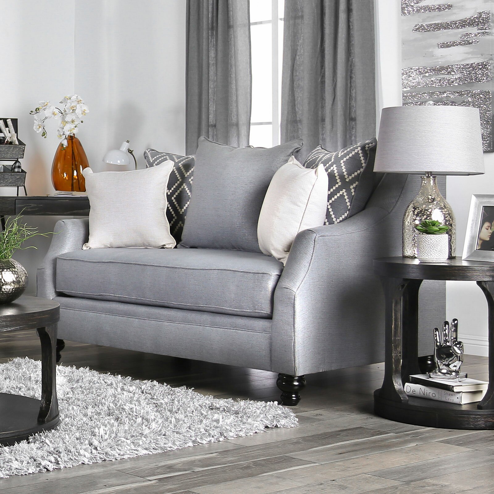 Canora Grey Winkler 2 - Piece Living Room Set